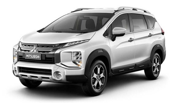 Mitsubishi Xpander 7-seater, family rental car in Mauritius