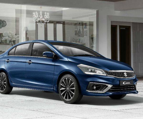 Suzuki Ciaz, spacious sedan rental car in Mauritius