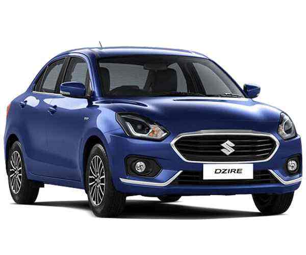 Suzuki Dzire automatic, sedan rental car in Mauritius