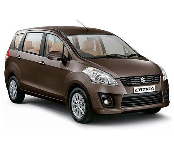 Suzuki Ertiga 7-seater, family rental car in Mauritius