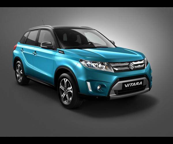 Suzuki Vitara SUV, 4x4 rental car in Mauritius